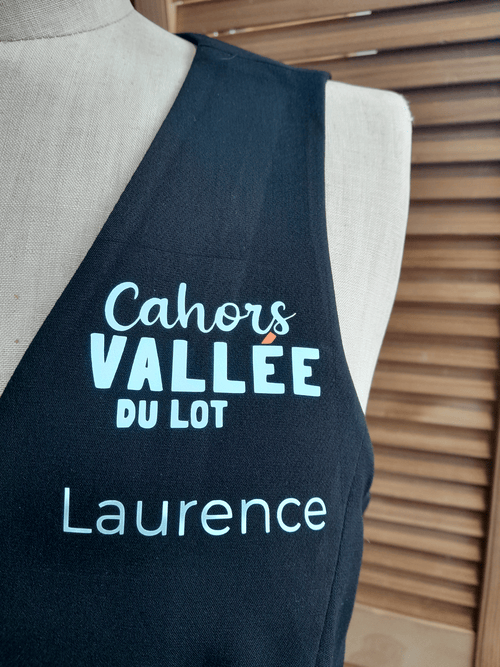 Photo de Personnalisation textile : des gilets réalisés pour l’Office de Tourisme