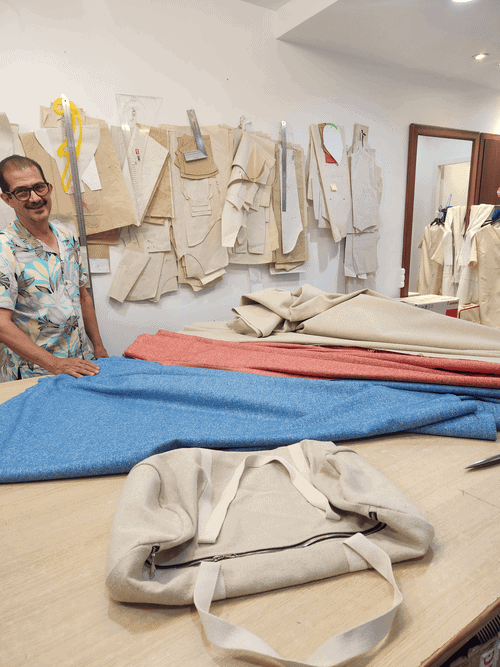 Photo de Quercy Contacts : une filière textile locale, éthique et inclusive