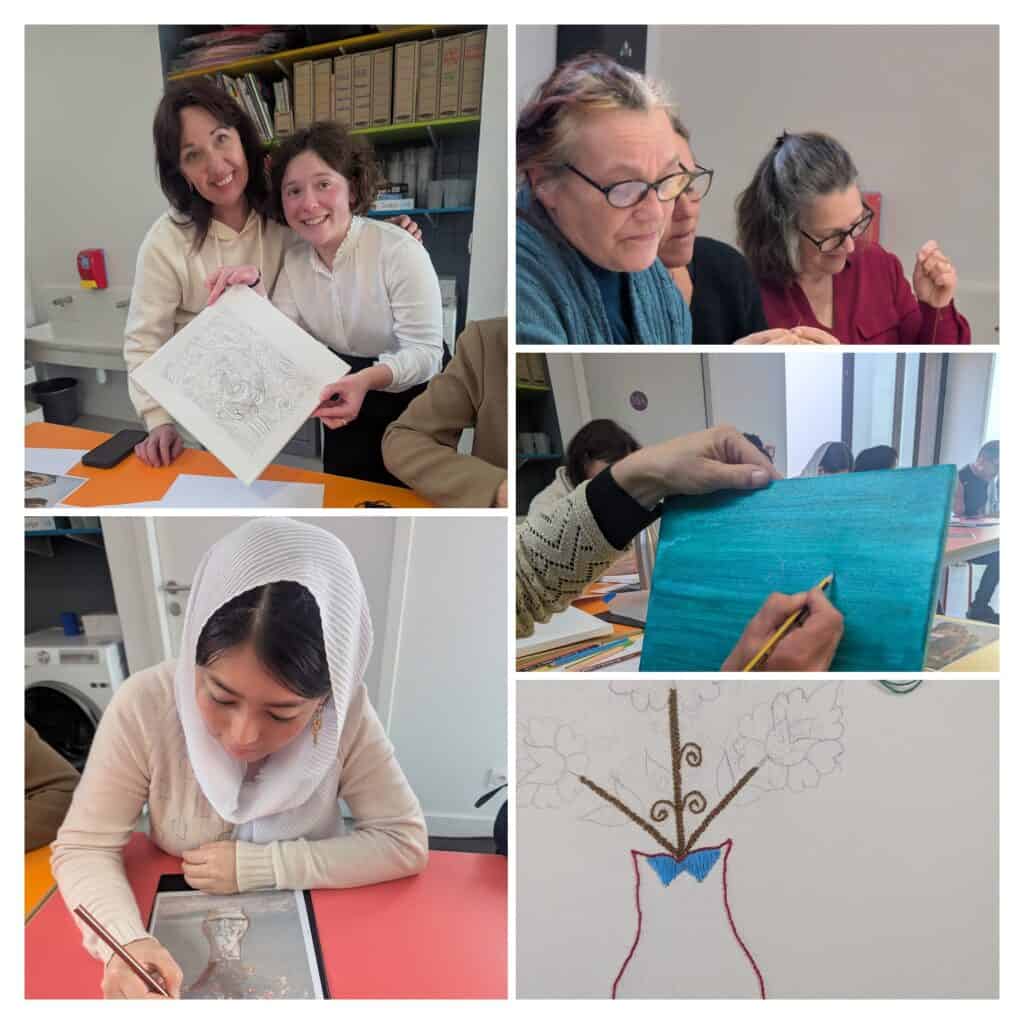Photo de Journée mondiale de l’art : l’atelier textile au musée Henri Martin