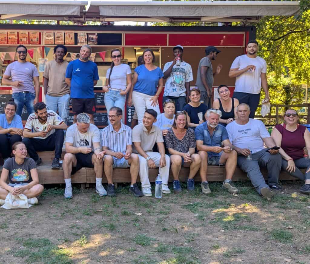 Photo de Fête de la rentrée : apprendre à mieux se connaître et renforcer l’esprit d’équipe