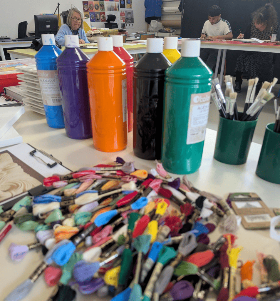 Photo de Atelier au musée Henri Martin : quand l’art inspire la créativité